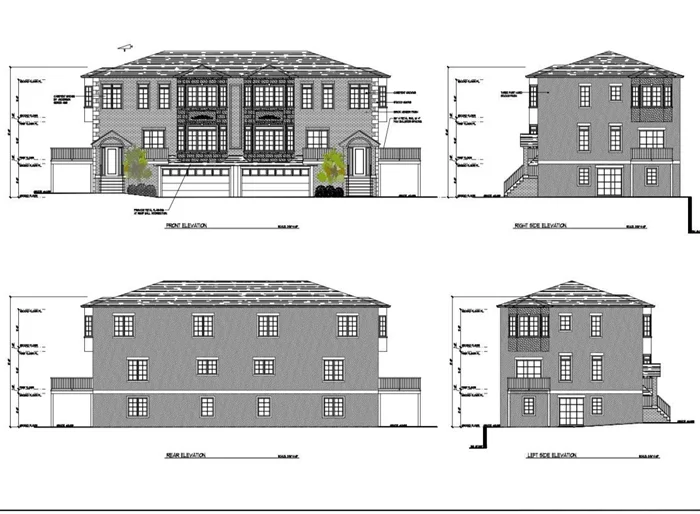 Unique Opportunity for Homeowners and Investors! This versatile property is perfect for those seeking a transitional home or a lucrative investment opportunity.  Occupy this charming single-family home, featuring 3 spacious bedrooms and a finished basement, or take advantage of our approved plans to build a side-by-side duplex and maximize your investment potential.  Don't miss out on this rare find that offers both immediate comfort and future financialgrowth!