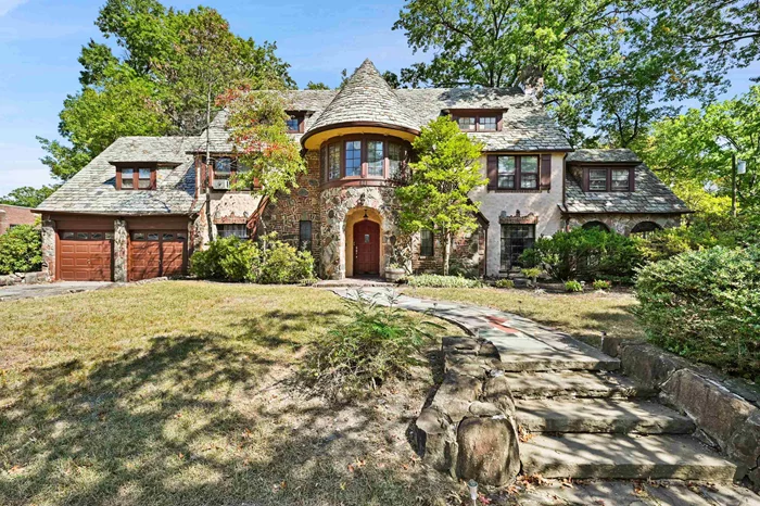 Discover the timeless beauty of this 1927 built historic home, a true architectural masterpiece. Nestled in the heart of Roselle, this residence offers an expansive layout with 20 rooms, including 6 generously sized bedrooms and 3.5 bathrooms. The home is adorned with original oak moldings that exude classic charm, while the solid concrete walls promise unmatched durability. Situated in a desirable neighborhood of roselle close to schools, parks and local amenities.