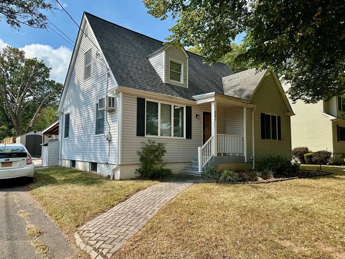 ***CHARMING*** 4bed /3bath custom cape-cod style home situated on a corner lot in the heart of Metuchen, NJ. With curb appeal, the interior of this meticulously & intricately crafted home boasts a classic feel w/ spacious rooms & hardwood flooring throughout. The 1st level offers a traditional dining-living room w/ fireplace, 2 large bedrooms w/ dual closets, full bath & eat-in kitchen w/ access to backyard patio. The 2nd level includes 2 bedrooms & bath w/ stall shower. The finished basement is equipped w/ kitchen area, laundry area, den, full bath & walkout to the yard providing additional living space that can also be used for entertainment or office. The generously sized fenced in yard space, also holding 2 storage sheds, is perfect for fun & relaxation. Two zone security system already installed. Enjoy restaurants, parks & Award Winning Downtown Metuchen, train station to NYC, strong schools, all less than 1 mile from the doorstep! Near all major highways I-287, Rt 1, Garden State Parkway, NJ Turnpike.