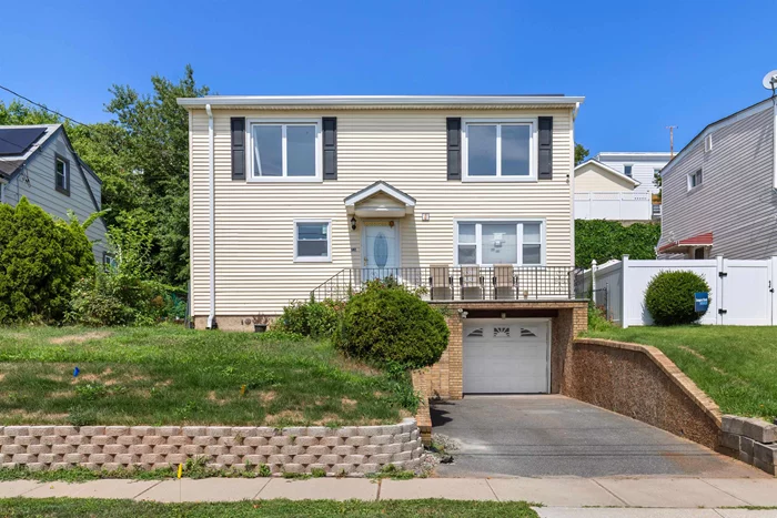 Welcome to this pristine 3-bedroom, 3-bath Cape Cod home, ready for immediate move-in! Situated on a tranquil dead-end street, this property is conveniently within close proximity of schools and public transportation. The first floor features a welcoming recently updated modern open layout kitchen/living room, one bedroom, and office, and a full bath. The second floor offers a cozy sitting area, two additional bedrooms, and another full bath. The finished basement includes a family room, a full bath, and ample space for laundry, utilities, and storage. Additional highlights include multizone central air, an updated furnace in the second floor and mini-splits for first floor, a one-car garage, a driveway, and a charming backyard. This beautifully maintained home perfectly blends comfort and convenience.