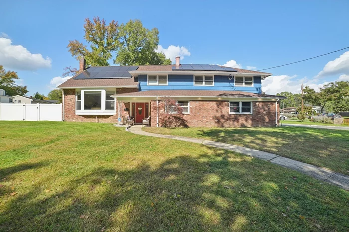 Spacious Springfield Living. This 5-bedroom, 5-bathroom home offers ample space for your family. With 2, 861 square feet and a 2-car garage, it's the perfect place to call home. Enjoy peace of mind with a recently installed new roof. Property has solar panel lease (inquire further) and located in a 500 year flood zone. Current flood insurance is only $92/ month.