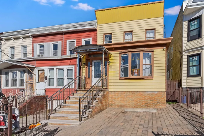 Welcome to 90 Boyd Ave, a beautifully renovated single-family home in the heart of Jersey City. This charming residence offers 4 spacious bedrooms and 3 modern bathrooms, ideal for comfortable family living or entertaining. The open-concept layout blends style and functionality, featuring a bright and airy living space, sleek hardwood floors, and contemporary finishes throughout. The chef's kitchen is a true highlight, boasting stainless steel appliances, elegant cabinetry, and ample counter space for meal prep and gatherings. Located just minutes from public transportation, commuting to Manhattan is a breezeonly 25 minutes to New York City. The home is also conveniently close to all major highways, making travel a snap. Whether you're heading into the city for work or exploring local dining, shopping, and entertainment, this property's prime location has it all. Outside, you'll find a private backyard, perfect for relaxing or hosting outdoor events. This turnkey home is ready for you to move in and enjoy. Don't miss out on this rare opportunity to own a beautifully updated home in one of Jersey City's most sought-after neighborhoods!