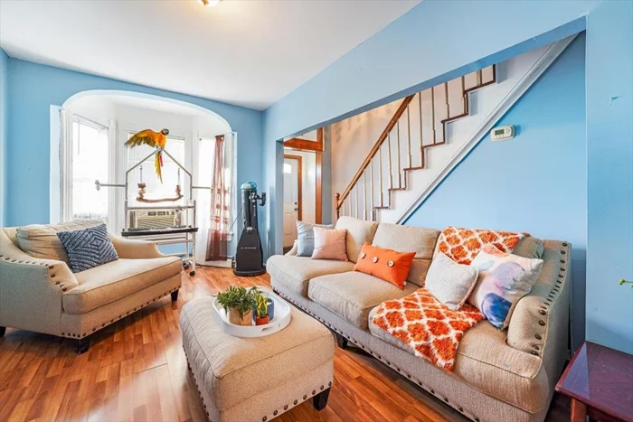 *** OPEN HOUSE 11/16 & 11/17 between 1-3 pm *** Welcome to this charming 3-bedroom, 2-bath single-family home in the heart of Jersey City! With endless potential, this home offers spacious living areas and unique features that make it ideal for both owner-occupants and investors. The layout includes three comfortable bedrooms, two full bathrooms, and a fully finished basement, providing ample space for family living, storage, or even a home office setup. The standout feature of this property is its expansive backyardperfect for hosting gatherings, gardening, or simply relaxing outdoors. Imagine summer barbecues, cozy firepit nights, or creating a garden oasis in this wonderful space. This home presents a unique opportunity to add your own style and updates, enhancing both its value and charm. Whether you're looking to live in a great location while making custom upgrades, or seeking an investment with promising returns, this property delivers. Close to local amenities, schools, shopping, and transportation, this Jersey City gem combines convenience with potential. Don't miss outschedule your tour today!