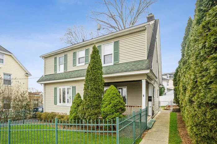 Welcome to 9 Orchard St! This beautifully renovated colonial features refinished hardwood floors, updated kitchen and bathrooms, new electrical, and fresh landscaping with upgraded exterior lighting. Set on a spacious lot in a quiet neighborhood, the home offers a large backyard, a finished basement, and a finished walk-up attic. Conveniently located near Morristown's dining, shops, and transportation, this home is perfect whether you're looking to move right in or add to your investment portfolio. Schedule your private tour today!