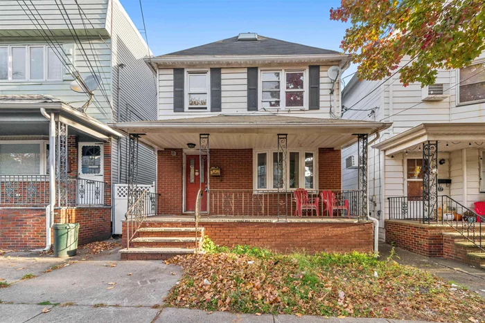 Great potential with this 4 bedrooms colonial, centrally located in the heart of Bayonne near all transportation and entertainment. A Investors dream or someone willing to work on this great project, use your imagination to bring this back to life and enjoy a large home with tons of character. Call today and make your appointment.