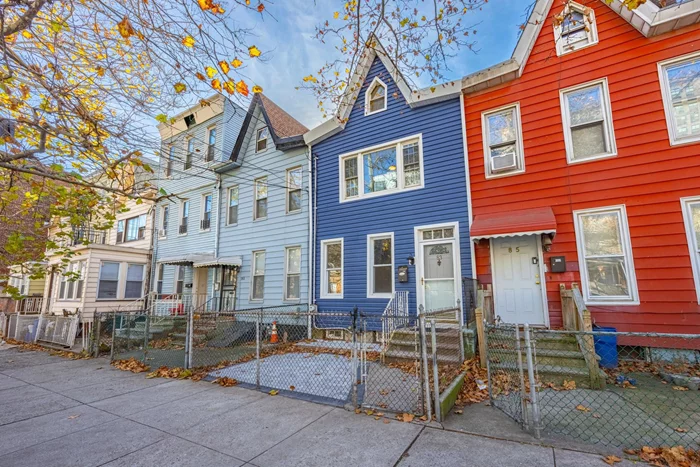 One of the rare single-family homes to come to market in Journal Square.  The home features 4 bedrooms, 2 full bathrooms, a large backyard and new finishes throughout. The parlor floor features a living space with hardwood floors, a renovated kitchen and an in-law suit that has direct access to a newly paved backyard. The second level has two bedrooms with a jack and jill style bathroom with new finishes and a large shower. Moving up to the third level you will find an open loft space that can be converted into a large bedroom, a workspace or anything you can imagine.  Conveniently located near the Journal Square Path Station, Downtown Jersey City, Route 1-9 and the Holland Tunnel. Courthouse Park, a 3.4-acre green space around the corner, will be completed soon.