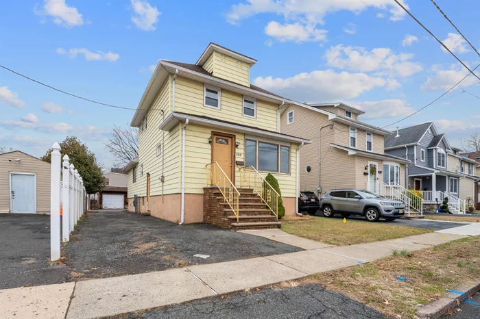 Bring your vision to 272 Watson Ave, a charming single-family home in Lyndhurst, NJ! This spacious property offers 1, 730 sqft of living space, thoughtfully designed to provide comfort and convenience. Inside, you'll find a versatile layout with 4 bedrooms, including a first-floor bedroom ideal as a guest room, home office, or den. Large windows in the living and dining areas bathe the home in natural light, creating a warm, inviting atmosphere. A standout feature is the detached two-car garage, perfect for storage or a workshop, paired with a long driveway that provides ample parking. Located just a block from Riverside County Park, enjoy access to scenic walking trails, playgrounds, and open green spaces. Conveniently located near schools, shopping, and public transportation, making your daily commute a breeze. Don't miss this opportunity to own a home that offers space, flexibility, and a prime location in one of Lyndhurst's most desirable areas.