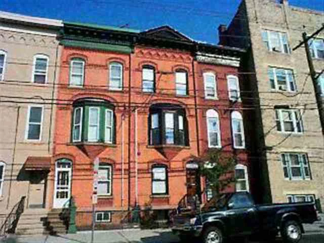 REMARKABLE BRICK ROW HOUSE, TOTALLY RESTORED VICTORIAN WITH BRAND NEW ROOF, CENTRAL AIR AND HEAT, NEWLY RENOVATED FULL AND HALF BATHS, STUNNING POCKET DOORS WITH STAINED GLASS, BEAUTIFUL ARCHED DOORWAYS, SPARKLING HARDWOOD FLOORS AND SPIRAL STAIRCASE, 3 FLOORS OF PERFECT RESTORATION ACROSS FROM CHRIST HOSPITAL PARKING SPOT AVAIL FOR RENT