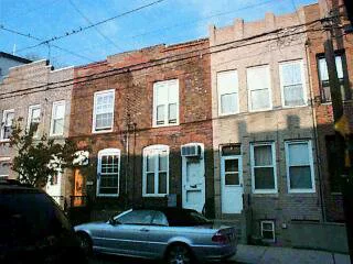 WEEHAWKEN ONE FAMILY BRICK ROW HOUSE ON GREGORY AVE. 2 STORIES WITH LR, DR, EIK AND EXTRA ROOM THAT CAN BE USED AS BR, OFFICE, ETC. ON 1ST FLOOR AND 3 BRS AND FULL BATH ON 2ND FLOOR. HIGH DRY BASEMENT WITH 2 SEPERATE ENTRANCES TO FRONT AND BACKYARD. STEPS TO ALL MAJOR NYC TRANS.