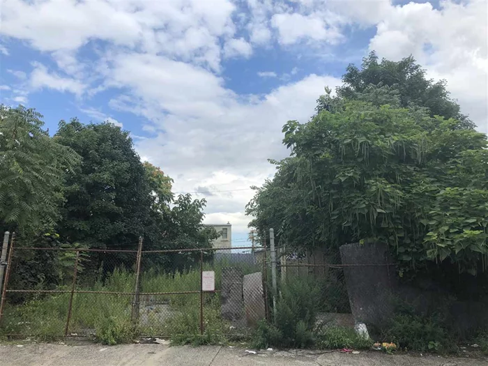 Vacant Land For Sale! Two side-by-side lots were previously approved to build two 2 families up to the front of the property line. Blueprints available. Very desirable and rapidly growing location just off Communipaw Avenue. Minutes to Liberty State Park, NJ Turnpike, shopping, transportation and Downtown Jersey City. Call for details.