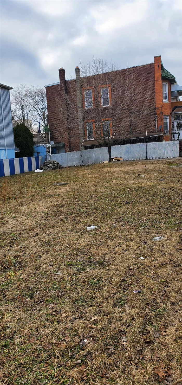 Rare vacant 5000 square foot lot available now. Many options for a prime corner lot, some may require a variance.