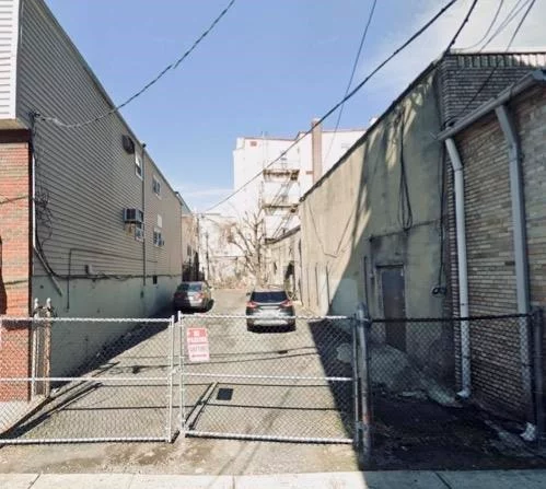 Calling all investors and builders! Perfect opportunity to purchase land ready to build! 25x75 lot, VACANT LOT APPROVED 2-FAMILY RESOLUTION!! See attachment for resolution and survey. (2) 3 bed and 2 bath with car garage and rooftop, Blueprint in progress. Conveniently located on 44th St with easy access to Lincoln Tunnel, Route 3 and Turnpike. Close to New York City via accessible transportation options like the Light Rail, Path Train, Lincoln Tunnel, and NJ Transit. Immerse yourself in a mix of distinctive retail outlets and culinary delights, with easy access to the renowned Dream-Mall Meadowlands and Giant Stadium. Effortlessly link up to major transportation arteries such as 495 and the NJ Turnpike in Union City, the Gateway to New Jersey, a central hub of connectivity. Your journey to New York City taking less than 20 minutes. Architectural/Building Plans under the MLS documents.
