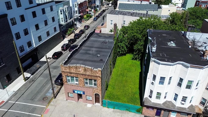 VACANT LOT is 25 x 100. Great Opportunity to Build New Multi Use Residential Building. Zoned C-1 Neighborhood Commercial District. Must have Ground Floor Commercial. Permitted Uses: Residential, Commercial, Professional, Retail, Business, Medical Office, Salon & Spa, Church, Clubs, Shops, Coffee, Food. Keep it or build a 3 Story Multi Residential. Must Have a Ground Floor Commercial Space or Get a Variance to Release the Ground Floor Commercial to Residential. Get a Variance to Build a 5 Story Residential. Zoning is 60% Lot Coverage. Units can be 600 square feet & 2 Bedroom Maximum. The Parking Requirement is 1.25 per each 2 Bedroom Apartment. This is close to Shop Rite, Shops, Restaurants, Light Rail, Bus in Front of Building. Vacant Lot will sell separately provided The Building at 431 Avenue C (MLS # 240015179) is also sold separately. Amazing Development Opportunity.