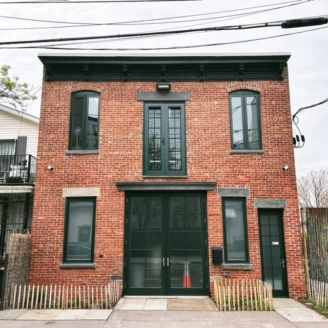 Mixed use industrial vacant land property in Red Hot Bergen Lafayette. Two 25 x 100 lots being sold as a package. The Historic Industrial building is 25 x95 feet in depth. Both parcels will allow up to Six stories of residential use.