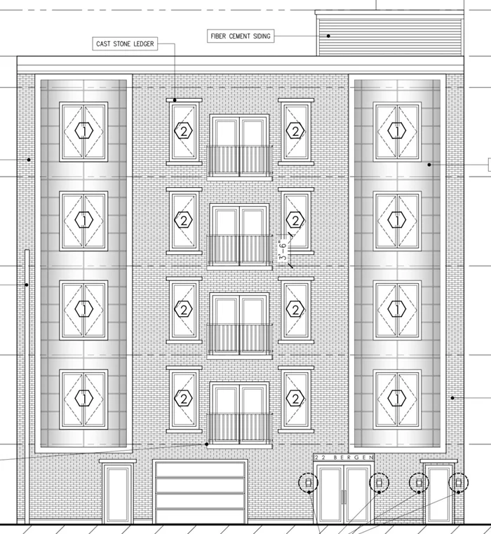 Calling all investors and Builders- Shovel -ready lot with APPROVED PLANS to build 16 Units! NO AFFORDABLE ! (8-2 bedrooms, 8-1 bedroom and 8 parking spaces). Great location!