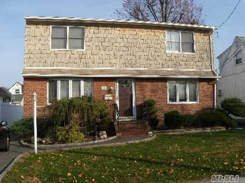 Great Interchangeable Layout On 1st Floor, Easy Fdr Or Wall Can Be Put Back Up In Den To Make 2 More Brs. Including Main Floor Master., Updated Eik (Gas Cooking), And Bath, Updated Windows. Upstairs 3 Large Brs (Huge Master) And Full Updated Bath. Alarm, Huge 2 Car Detached Garage. Convenient To All.