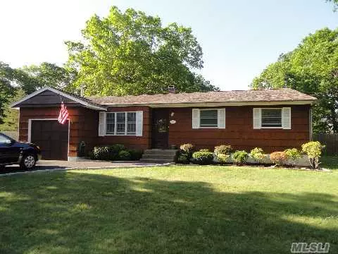 Beautifully Maintained Three Bedroom 1.5 Bath Ranch Situated On A Quit Tree Lined Street. Offers A Parklike Property With Gorgeous In-Ground Pool, Enclosed Porch And Great School District. Taxes With Star Are $10, 613.75