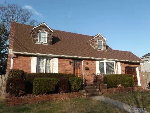 Spacious Central Hall Exp Cape Great Room W/ Fireplace, , Cathedral Ceilings, Skylights & Highhats, Updated Kitchen W/ Oak Cabinets, Anderson Windows, Newer Roof, Multilevel Deck, Taxes W/Out Star.Great House/Great Price.Don&rsquo;t Miss This One