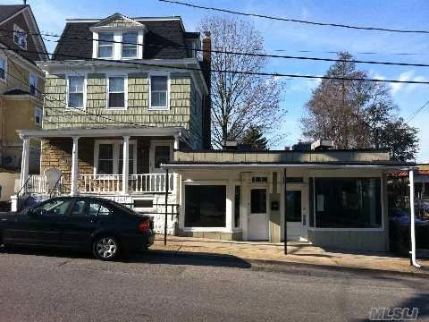 Two Family Colonial Home W/ 1, 055 Storefront Of Retail Space Included. Prime Location On Lower Main Street Near Harbor & Town Dock. Near Public Transportation, Lirr & Shopping. 2 Family Home Consists Of 1st Flr W/ 4 Brs, Updtd Kit & Bths, Lr/Dr W/ Wood Flrs, 2nd Flr 1 Br, Lr/Dr, Updtd Kit & Bth, Wood Flrs. Great Opportunity!