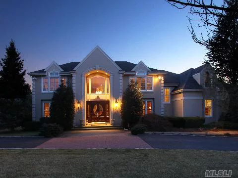 Experience Grace And Luxury In This Stunning Centre Hall Colonial Which Rests Majestically In Prestigious Brookfield Estates In Muttontown. This Masterpiece Offers Large Entertainment Rooms, 2 Flat Professionally Landscaped Acres W/ Pool 9 Ft. Deep, Waterfall And Mature Plantings. Close To Shopping, Fine Dining And Railroad.