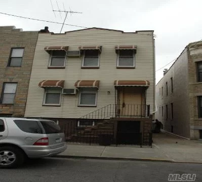 2 Family Home In Upper Ridgewood, Separate Hot Water For 1st Fl And 2nd Fl, Easy To Show ***Still Available***