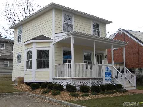 Faces South, Beautifully Renovated Inside & Out. Vintage Victorian With New Kitchen & Baths, Siding, Marvin Windows, Hardwood Floors, Central Vacuum, New Elec Service, Cesspool, Hvac, So Much More. Move Right In & Start To Enjoy Desirable Sea Cliff. Close To Beaches, Marina, Parks & Village.