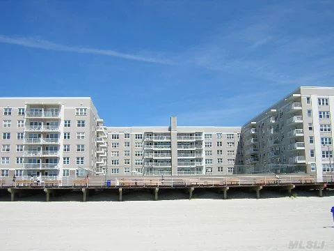 Oceanfront! Indoor Heated Parking! Just Move Into This Spectacular 2 Br With Ocean Front Views From Every Rm. New Granite Kitchen W/Wine Cooler, All New Bath, New Windows And Doors, Custom Blinds & Radiator Covers, Terrace. Luxury Bldg With Direct Access To Beach, Pool, Party Rm, Security System, Gym. Make This Your First Summer In Long Beach!
