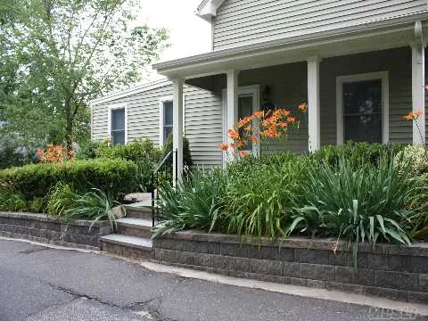 Great Opportunity To Live In This Pristine Colonial In The Charming Village Of Sea Cliff. Recent Renovations Include Updated Kitchen & Baths, Beautiful Hardwood Floors, Stone Patio, Granny Porch, Eff Heating System. Freshly Painted And Ready For Occupancy. Nature Lovers Delight!