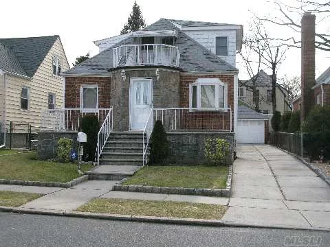 Brand New 1st Floor Full Bath, Brand New Boiler, Home Is In Excellent Shape!!! Located In The North Flushing/Whitestone Area, Minutes To Bowne Park.