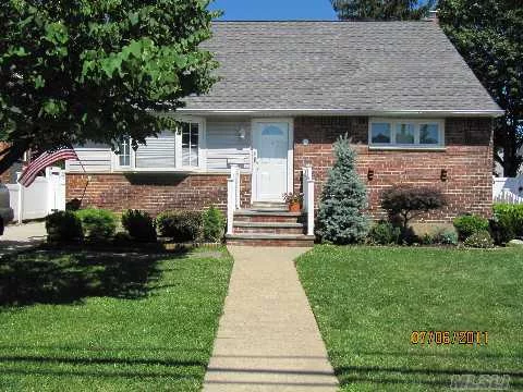 Very Desirable 4 Bedroom Home In North Hicksville, Close To East Street School And The Soccer Fields All Within A Short Walk To Town, This Beautiful Home Has All, Updated Kitchen, Appliances And Beautiful Appointments.Includes Gas Cooking And Heat, Full Finished Basement, Very Private Yard With Pvc Fencing