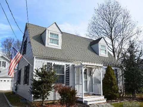 Come Home To This Calming Greenport Cape. Serene, Soft And Soundly Different. Beautiful Teak Floors Throughout, A Warm Inviting Fireplace, And A Soothing Master Retreat Makes This Nest A Special Home.