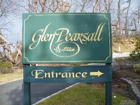 Large 2 Bedroom 2 Bath Unit In The Glen Pearsall Development In Glen Cove. Master With Bath. No Board Approval Required.Sponsor Unit. Easy To Show.