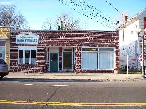 North Fork Main Road Exposure. Hamlet Center Zoning Along Jamesport Corridor. High Visibility Close To Neighboring Hot Spots. Beauty Salon Turn Key Business With Furnishings Available For $15, 000.