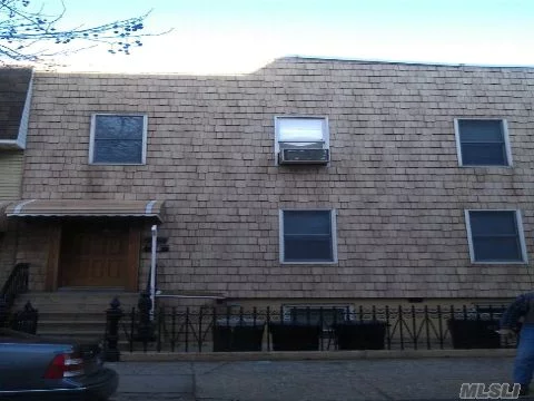 Beautiful 2 Family Located In Heart Of Greenpoint Is Near All And Has Big Beautiful Backyard