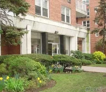 One Bedroom Co-Op, Around 750Sqft, 24Hrs Doorman, Swimming Pool, Convenient To Shopping, Trains And All, Hardwood Floor, 2 Laundry Rm On 1st Floor And Basement.