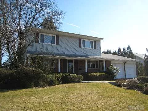 Grand Classic Center Hall Colonial In The Heart Of Searingtown. Updated Windows, Siding And Drive Way. Large Living Room, Oversized Formal Dining Room, Den With Fire Place Overlooks Back Yard. Professional Office