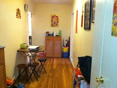 Spacious 2 Bedrooms Apt, Has Windows In All Rooms (Kitchen, Bathroom...Etc.) Close To Lirr, Transportation On Northern Blvd.