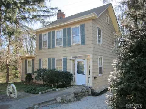 Step Back In Time And Own A Piece Of History When You Restore This 1858 Farmhouse To The Charming Homestead Of A Bygone Era. Bring Your Toolbox And Let The Love Affair Begin.