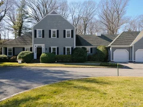 This Beautifully Landscaped, 4 Bed., 2.5 Bath Home, Located On A Quiet Cul-De-Sac Offers 9 Ft. Ceilings, Custom Moldings, Built-Ins, Wet Bar, Gas Fireplace Graces The Living Room, And An Elegant Dining Room Opens Out To A Walled Bluestone Terrace.A Great Opportunity To Own In Matinecock Farms!Home Assoc Yearly Dues $3500.Taxes Successfully Grieved!Lower Taxes To Be Posted.