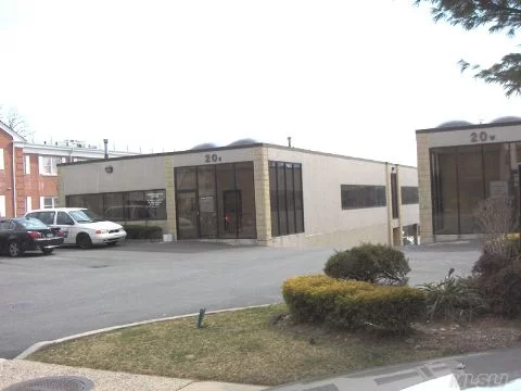 Two Free Standing Buildings With Reserved Parking, Two Blocks From Long Island Railroad.