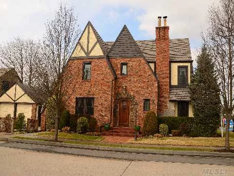 Architectural Delight This Diamond Tudor Home Has It All In Renowned School District 20! Offers State Of The Art Granite Kitchen With Coffed Ceiling, Wood Burning Fireplace Surronded By Schist Stone, Renovated Marble Full Bathroom, Oak Parquet Floors, Cac, Igs, New Windows, Enjoy Wine On The Bluestone Brick Patio A Very English Garden Feel!To Much To List Call For Viewing!