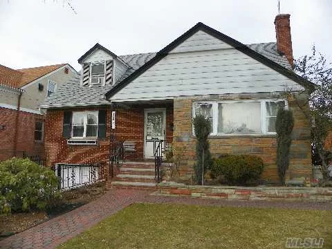 Beautiful Detached Oversized 1 Family Brick Featuring 6 Bedrooms, 2 1/2 Baths, Formal Dining Room,  Finished Basement, Parklike Yard, Garage, New Deck, Great Location, Close To All And Much More!