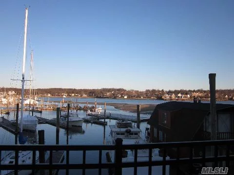 Summer By The Water.Pool&rsquo;s Open!Overs Manhasset Bay!One Br Apt In Waterfront Community.Fabulous Buy!Balcony W/Beautiful Marina/Water Views & Gas Hook-Up For Bbq. Large Lr/Dr Combo. Hardwood Flrs. Maint $843 Incl. Gas Heat, Hw, Parking, Pool.Laundry & Storage Rm In Basement. Cats Allowed.Bldg.5/Apt. 10D