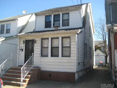 Detached 2-Family Home On Quiet Treeline Street. Income Producing Home. Detach Garage, Enclosed Backyard, Walk To Kissena Blvd Stores And Bus Q17/34