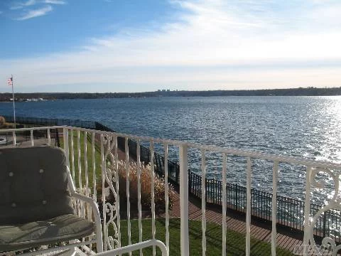 Waterfront Co-Op. Best Views. Terrace Overlooking Water.