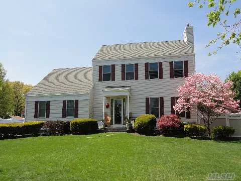Beautiful Centerhall Colonial, Granite Countertops In Kit, New Vanities In Bathrooms, Driveway Just Redone, New Pvc Fence. This Is A Move Right In House. Must See! Taxes W/Star $12655.73