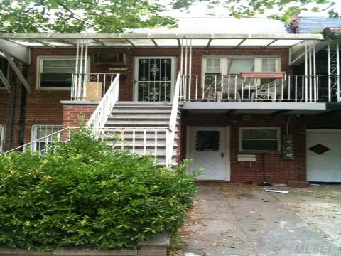 Great Condition 2 Family Brick House In Sheepshead Bay.