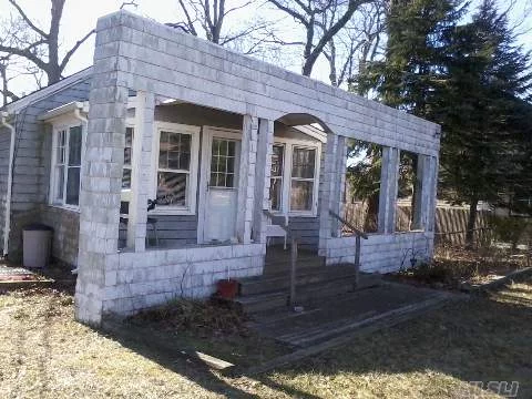 Great Spot,  Wonderful Large Garage For Storage,  Front Building Needs Work,  But Would Make A Great Office,  Dwelling,  Restaurant,  Many Possibilities.Owner Will Hold Paper.