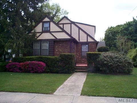 Also Rent With Option To Buy Or Rent And Buy Beautiful Brick/Stucco Exp Tudor 50/100 Possible M/D With Proper Permits