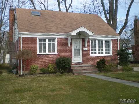 Lovely Super Clean Brick Cape W/2nd Floor Rear Dormer. Many New Windows Offer Great Light. Fdr, Lr, Eik. 2 Full Bath (1 New) 4 Year Young Heating System, Newer Roof. Private Yard. 1.5 Det Garage. Finished Bmst W/Bar. Mid Block Loc On Quiet Dead-End Street. Taxes Do Not Inc. Star 1280.14.